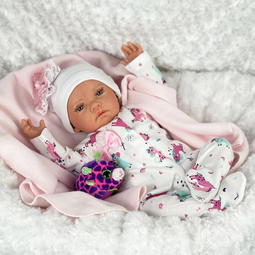 Rose Reborn Baby Doll Mary Shortle