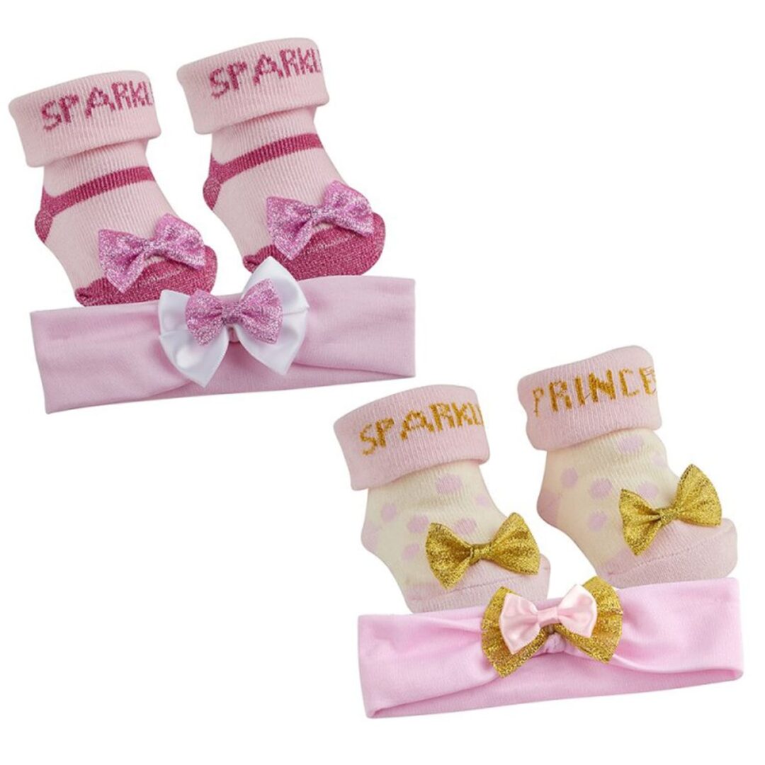 Sparkle Headband and Sock Set