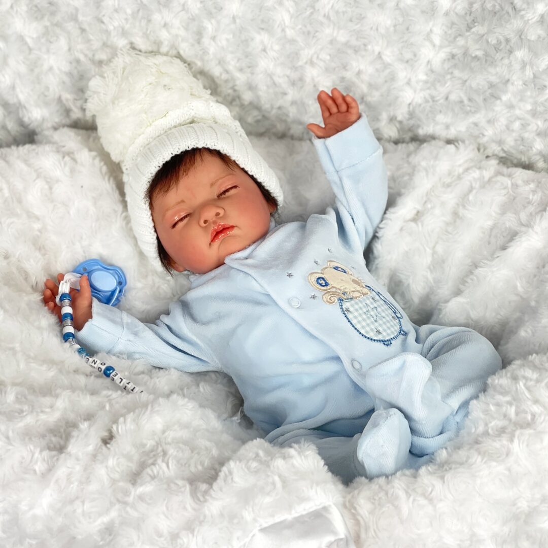 Tommy Reborn Baby Doll Mary Shortle 1-min