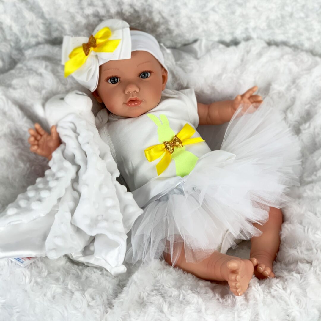 Petal Girl Reborn Baby Doll Mary Shortle