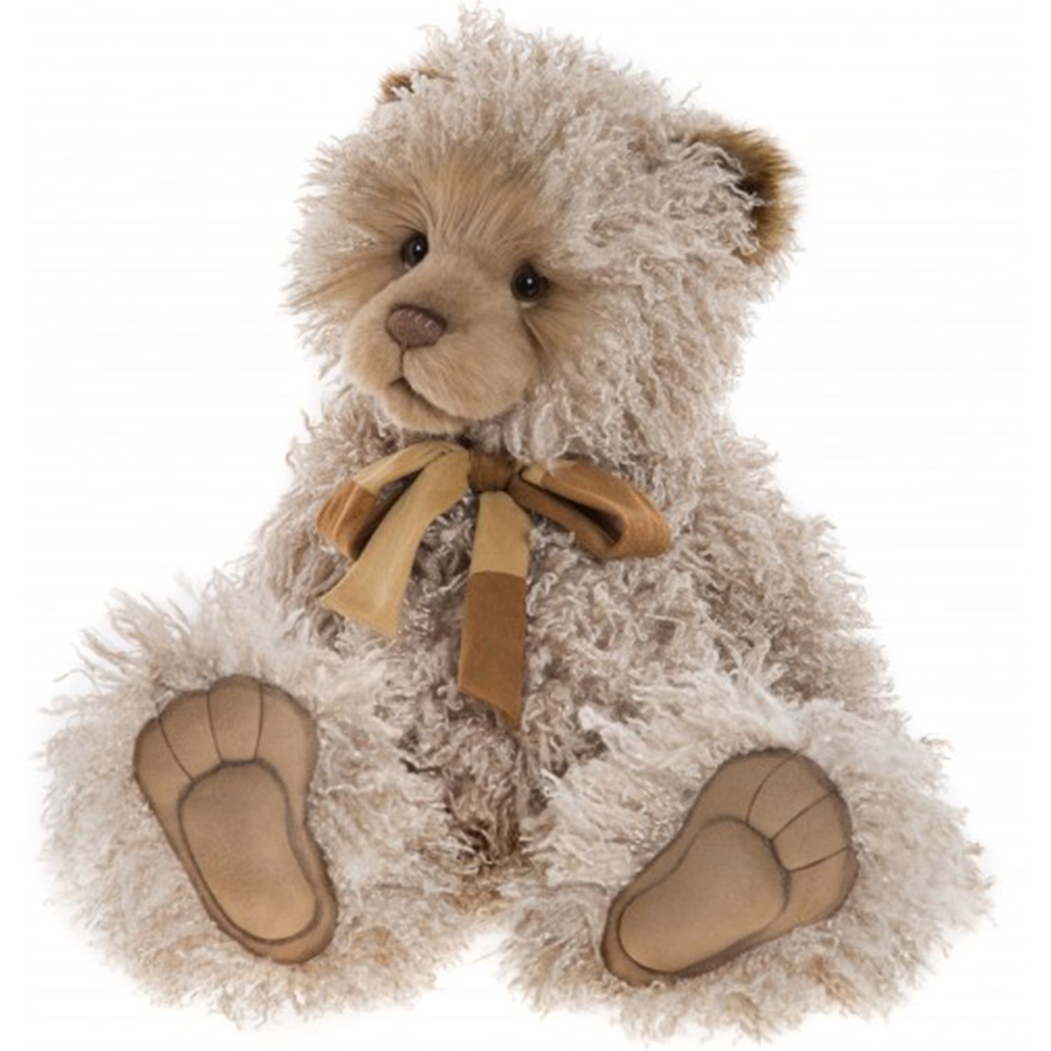 Curly is from the Charlie Bears 2017 タグ有 Curly is from the Charlie Bears 2017 タグ有 Curly is from