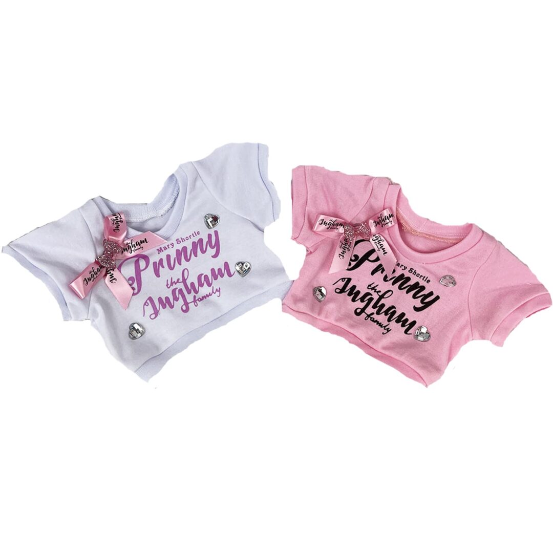 The Ingham Family Prinny T- Shirt Set-min