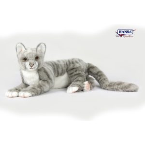 Cat Jaquard Laying Hansa-min