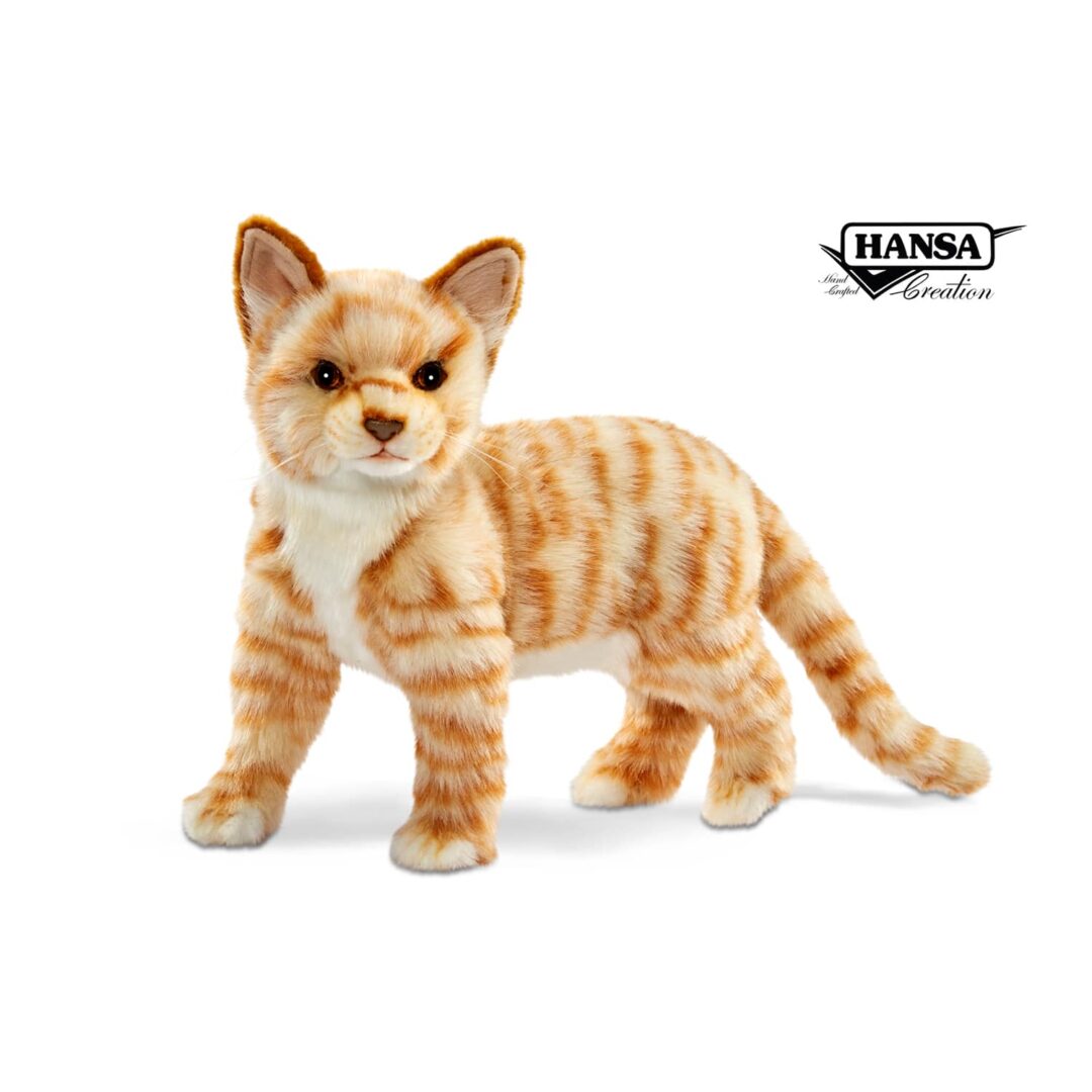 Hansa Ginger Cat Standing-min (1)