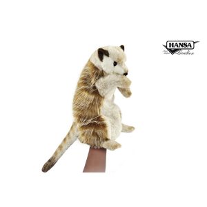 Meerket Hand Puppet Hansa-min