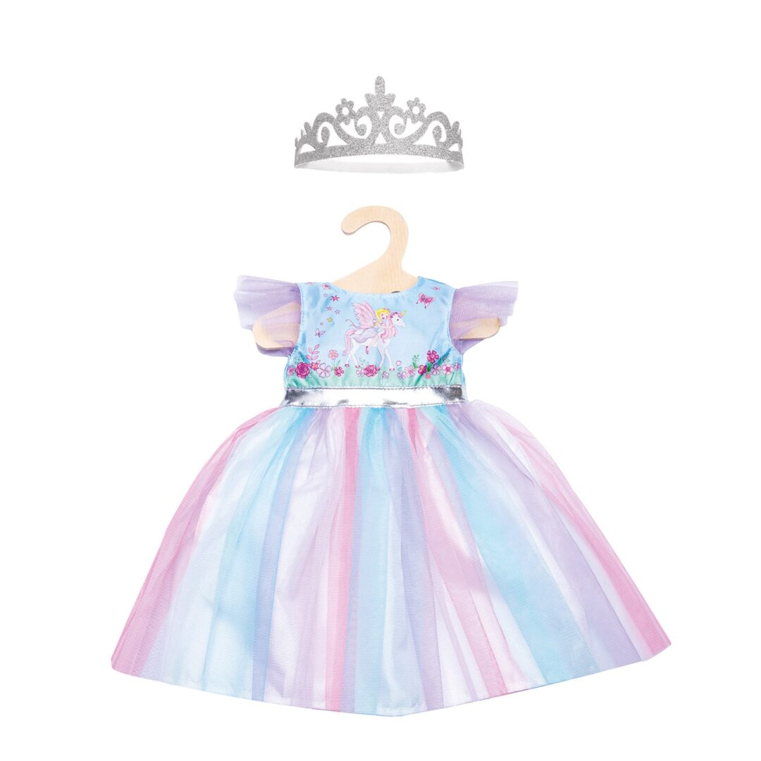 Heless Fairy Dress and Crown-min