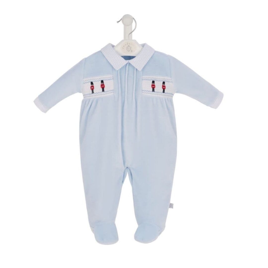 Toy Soldier Baby Grow-min
