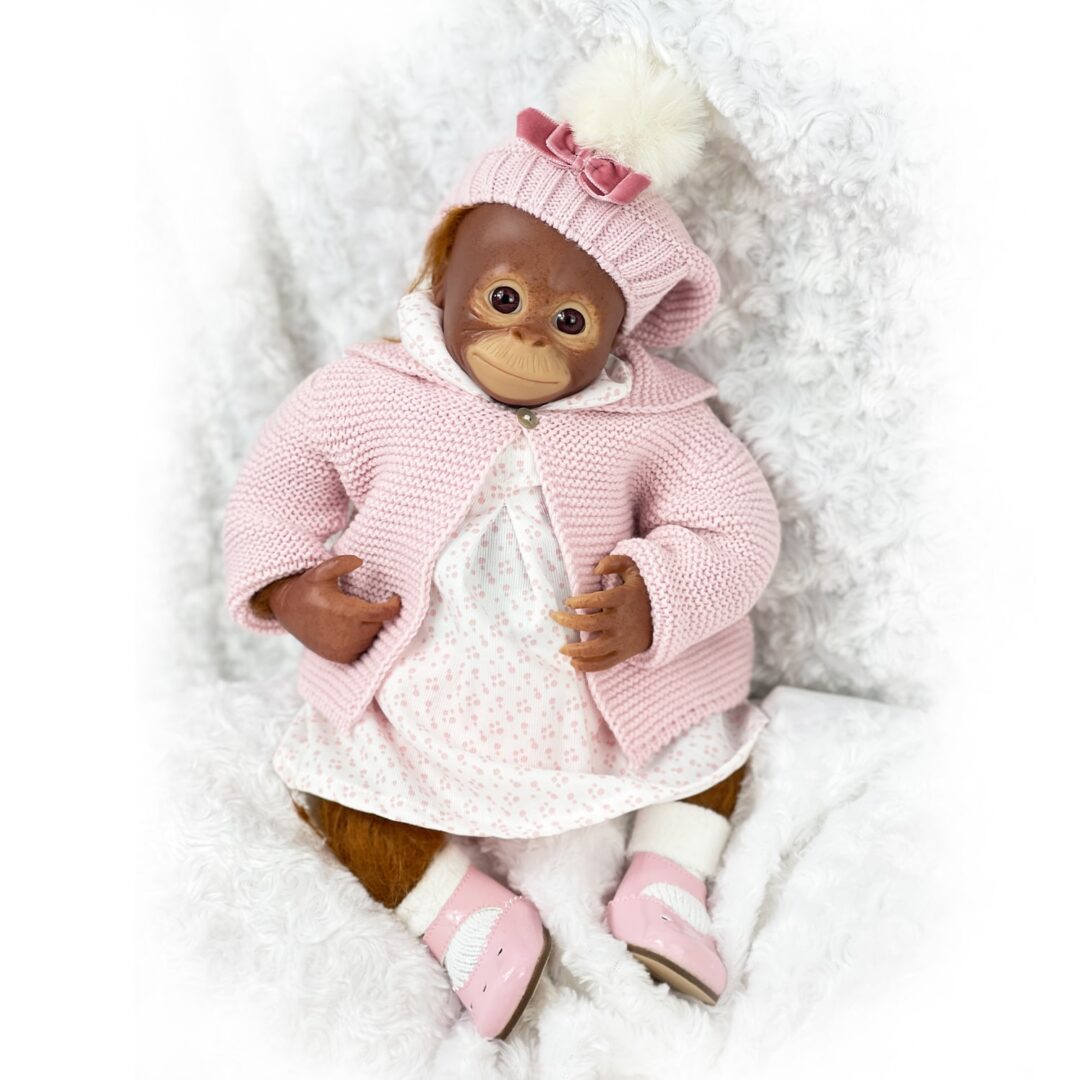 Mika Monkey baby-min
