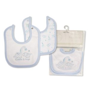 pack 2 premature blue bibs-min