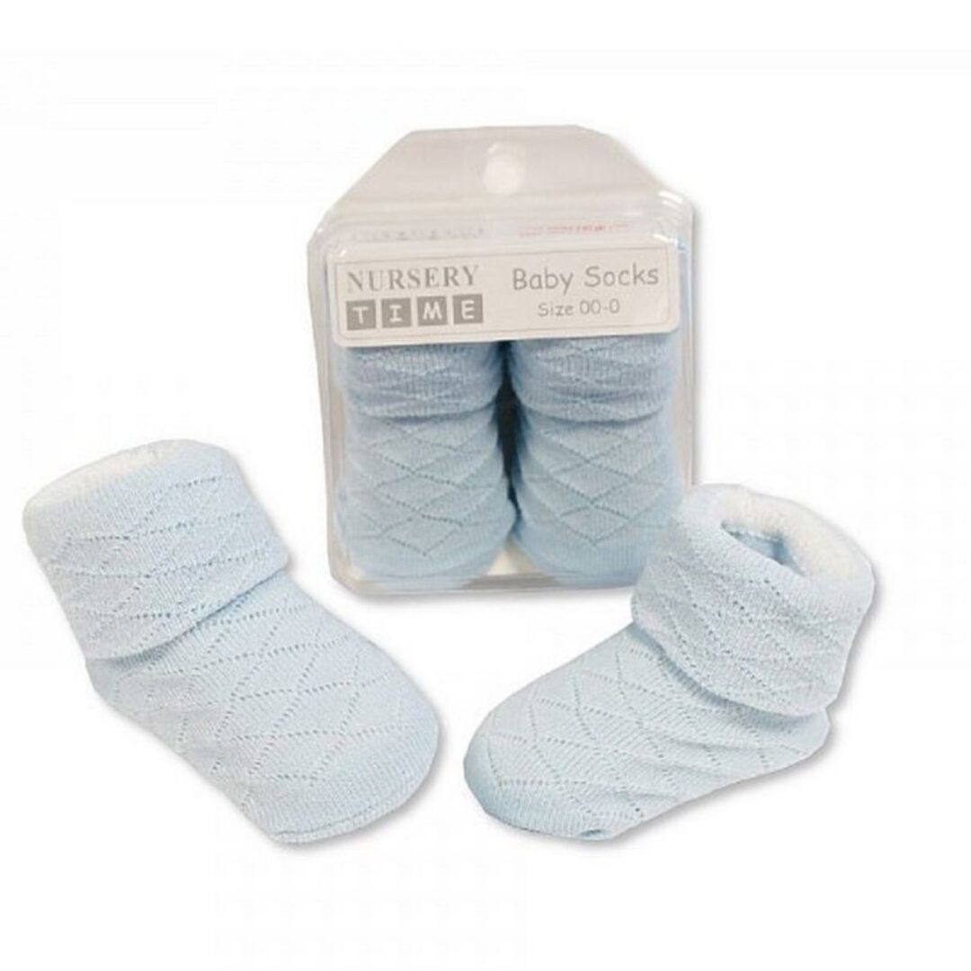 blue socks-min
