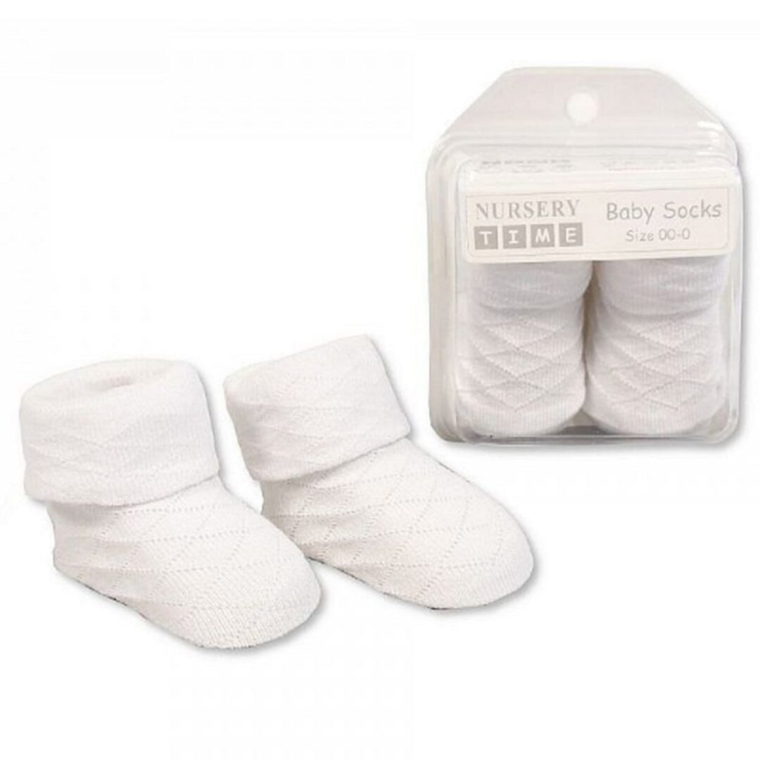 White socks-min
