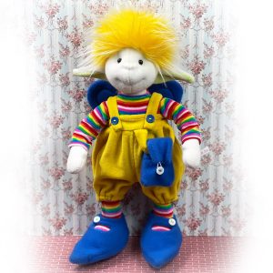 Dixie Artist Cloth Doll