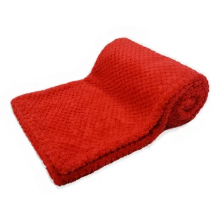 Red Soft touch Blanket
