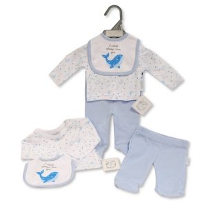 Blue Three Piece Set