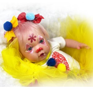 Marisol ⋅ Reborn Clownette