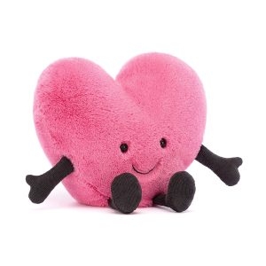 Amusable Pink Heart Jellycat