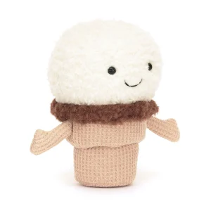Amuseable Ice Cream Cone ⋅ Jellycat Retired