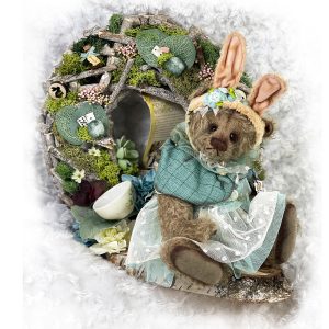 Exquisite Artist  Made Teddy Bear Alice Set