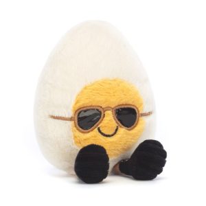 Amuseable Chic Boiled Egg ⋅ Jellycat HTF