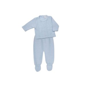 Cable Knitted Jumper & legging set ⋅ Luxury Clothing