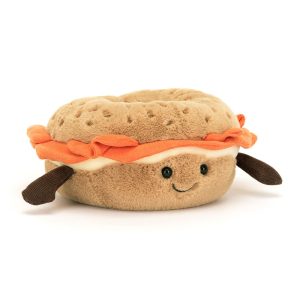 Amuseables Bagel⋅ Jellycat Retired
