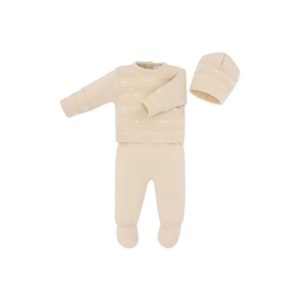 Knitted 3 piece legging set ⋅ Luxury Clothing