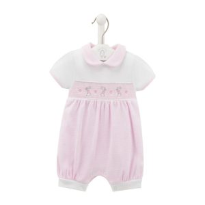 Rabbit Smocked Romper ⋅ Luxury Clothing