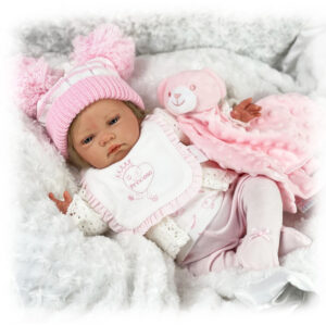 Maisie ⋅ Winters Dream Reborn Collection Mary Shortle