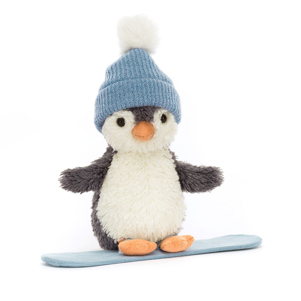 Peanut Penguin Snowboarding ⋅ Jellycat