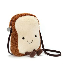 Rare Amuseables Toast Bag ⋅ Jellycat