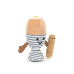 Amuseables Eggetha Egg & Lance Soldier ⋅ Jellycat