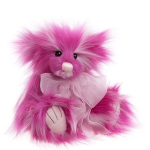 Raspberry Cupcake ⋅ Charlie Bears