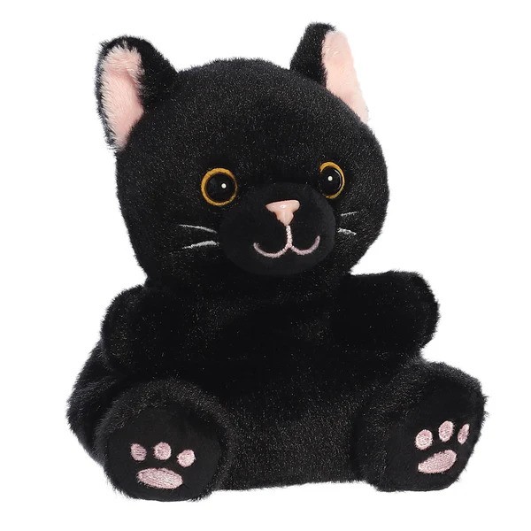 Twilight Black Cat Soft Toy ⋅ Palm Pals
