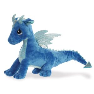 Indigo Dragon Soft Toy ⋅ Sparkle Tales