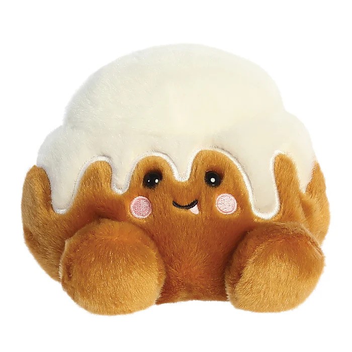 Sugary Cinnamon Roll Soft Toy ⋅ Palm Pals