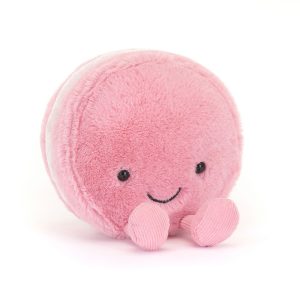 Amuseables Mia Macaron with Official Macaron Pin  ⋅ Jellycat