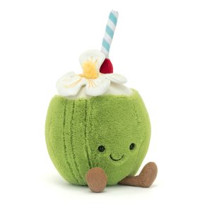 Amuseables Aruba coconut Retired     ⋅ Jellycat