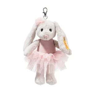 Hoppie Ballet Bunny Keyring  ⋅ Steiff
