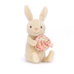 Bonnie Bunny with Egg  ⋅ Jellycat Retired