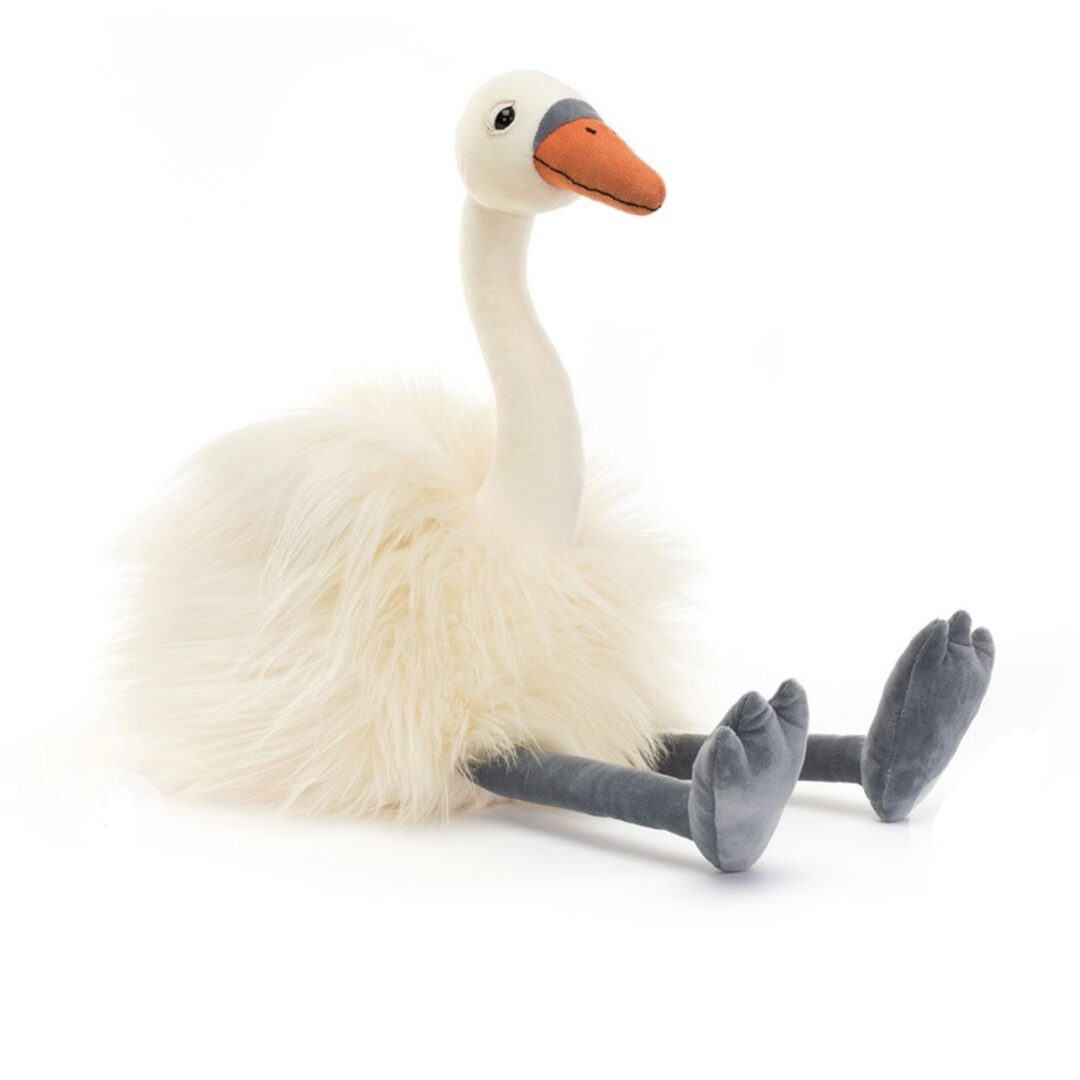 Evelyn Swan⋅ Jellycat Retired