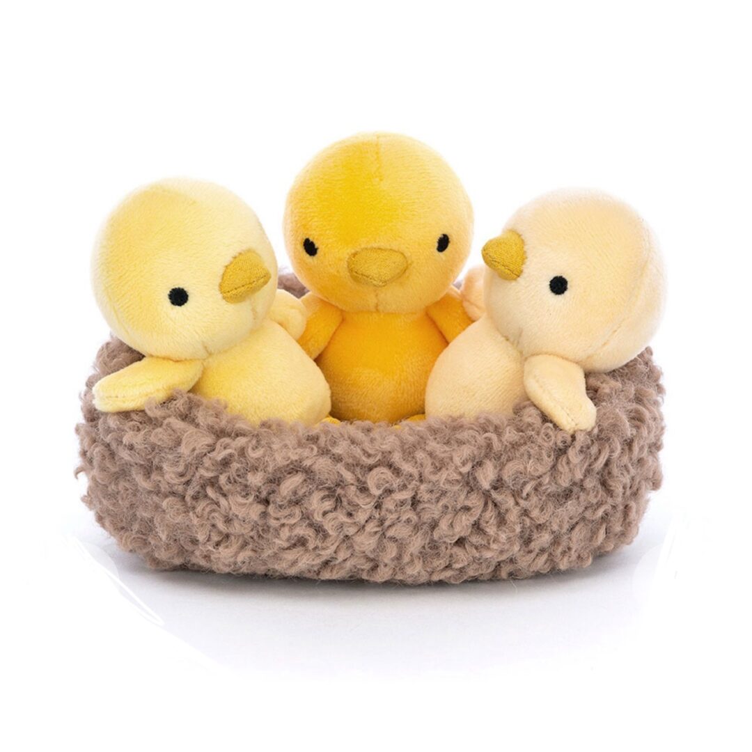 Nesting Chickies  ⋅ Jellycat Retired