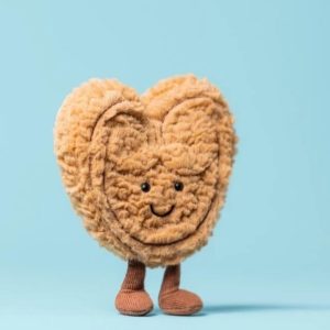 Philippe Palmier with Patisserie Bag and Pin Paris  ⋅ Jellycat