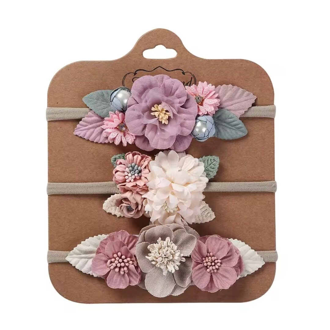 Floral Headbands