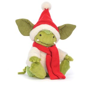 Christmas Grizzo  ⋅ Jellycat Retired