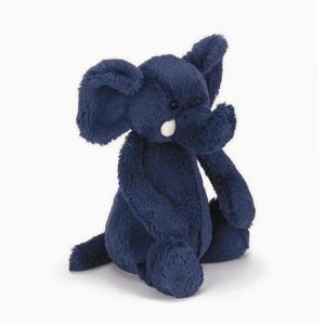 Bashful  Blue Elephant    ⋅ Jellycat HTF