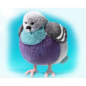 Leicester the Pigeon  ⋅ Jellycat