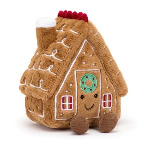 Amuseables Gingerbread House ⋅ Jellycat