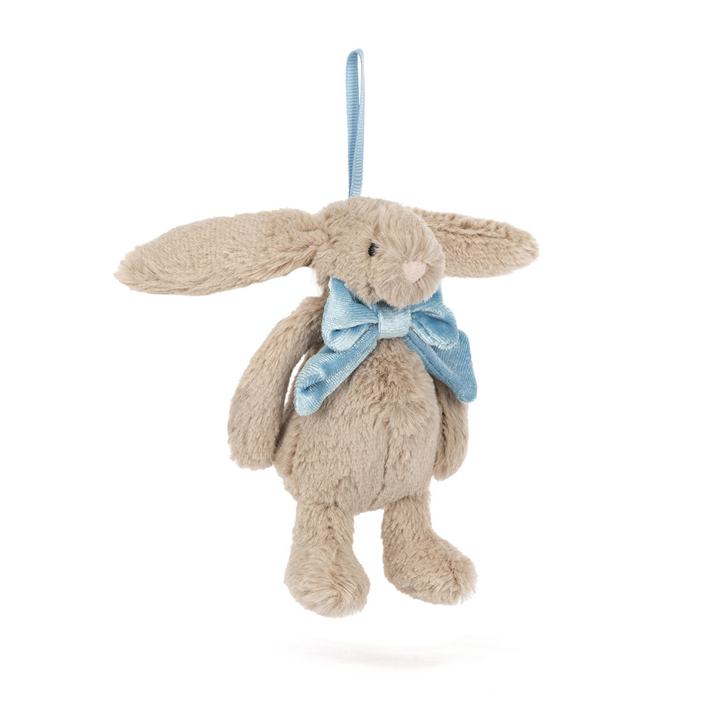 Bashful Beige Bunny Decoration ⋅ Jellycat