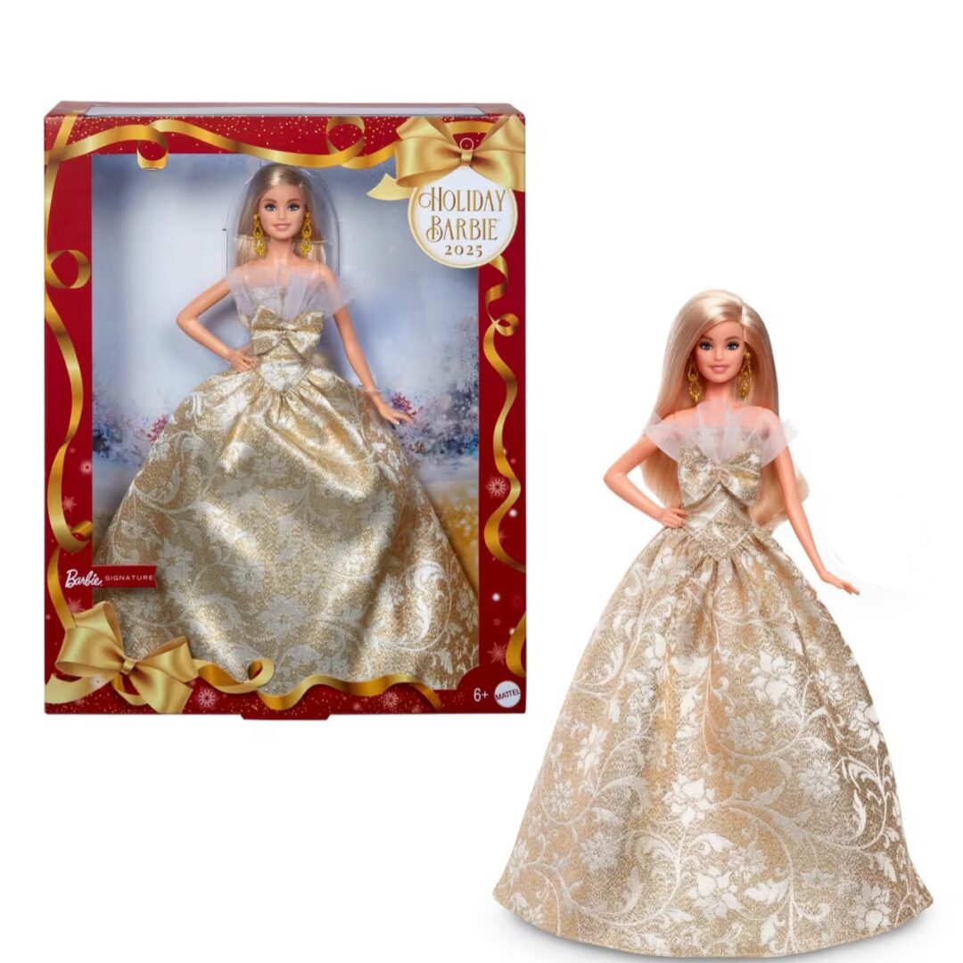 Holiday Barbie 2025 Celebration Doll ⋅ Barbie