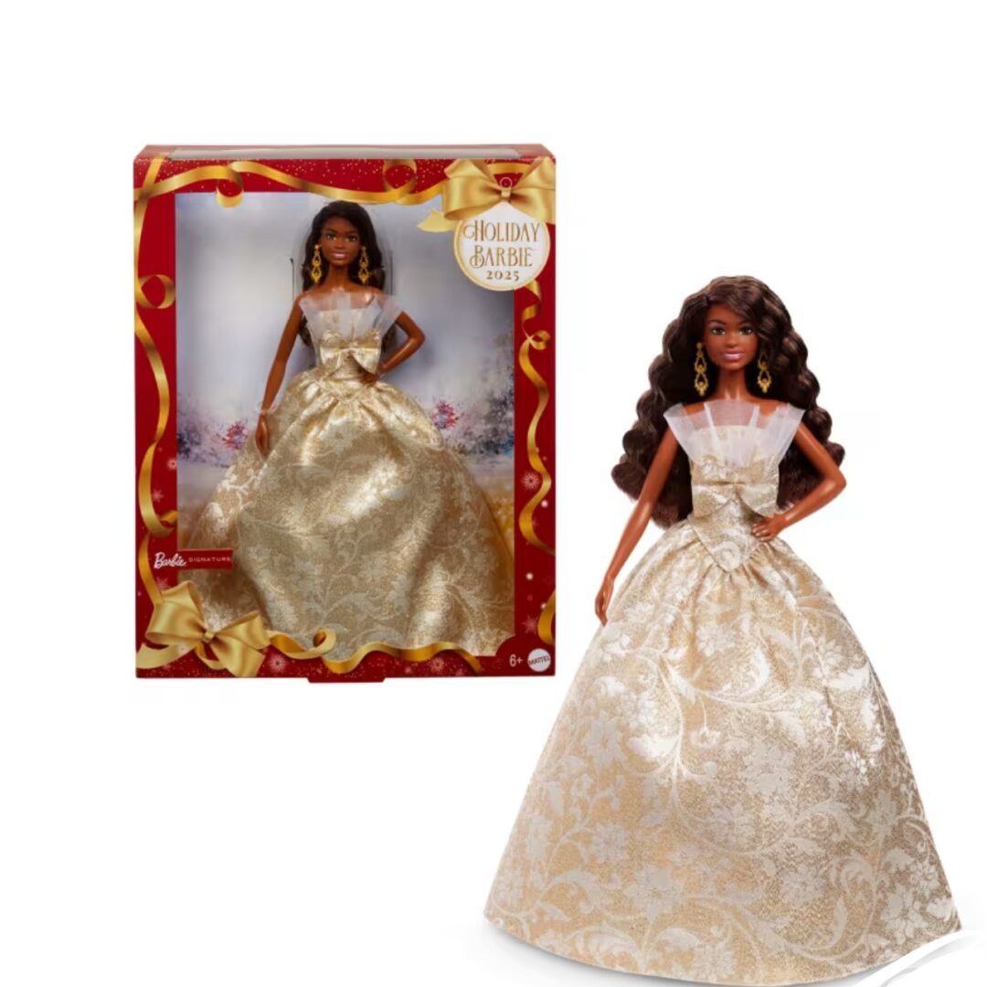 Holiday Barbie 2025 Celebration Doll ⋅ Barbie